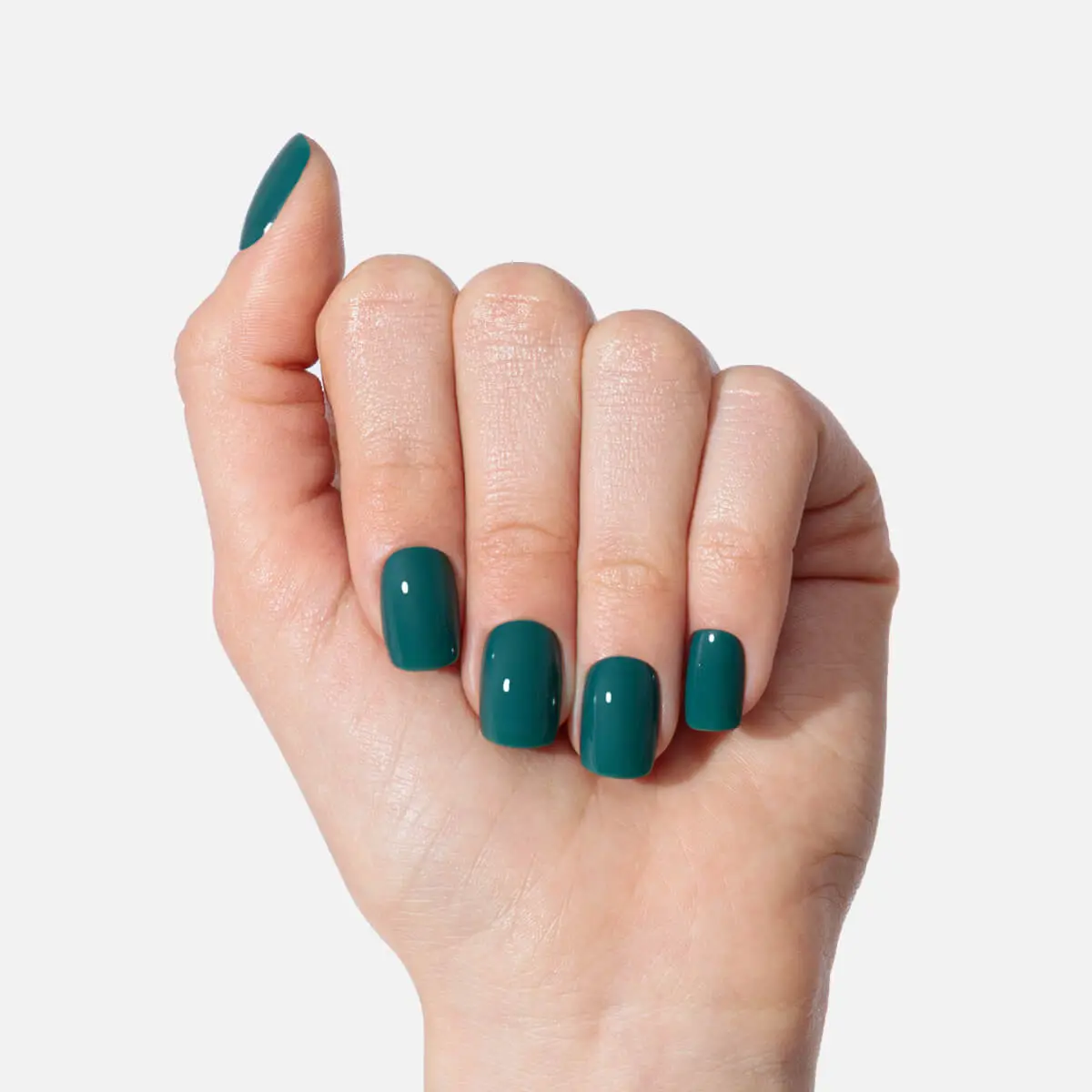 Exotic Emerald Press On (Square) - Image 11