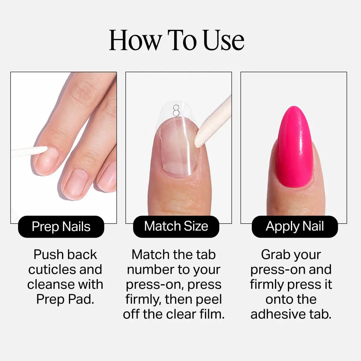 Press On Nails Adhesive Tab - Image 4